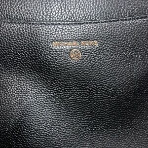 Michael Kors Black Textured Men's Bag